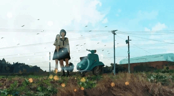 你是我阑珊夜里一盏美丽的...