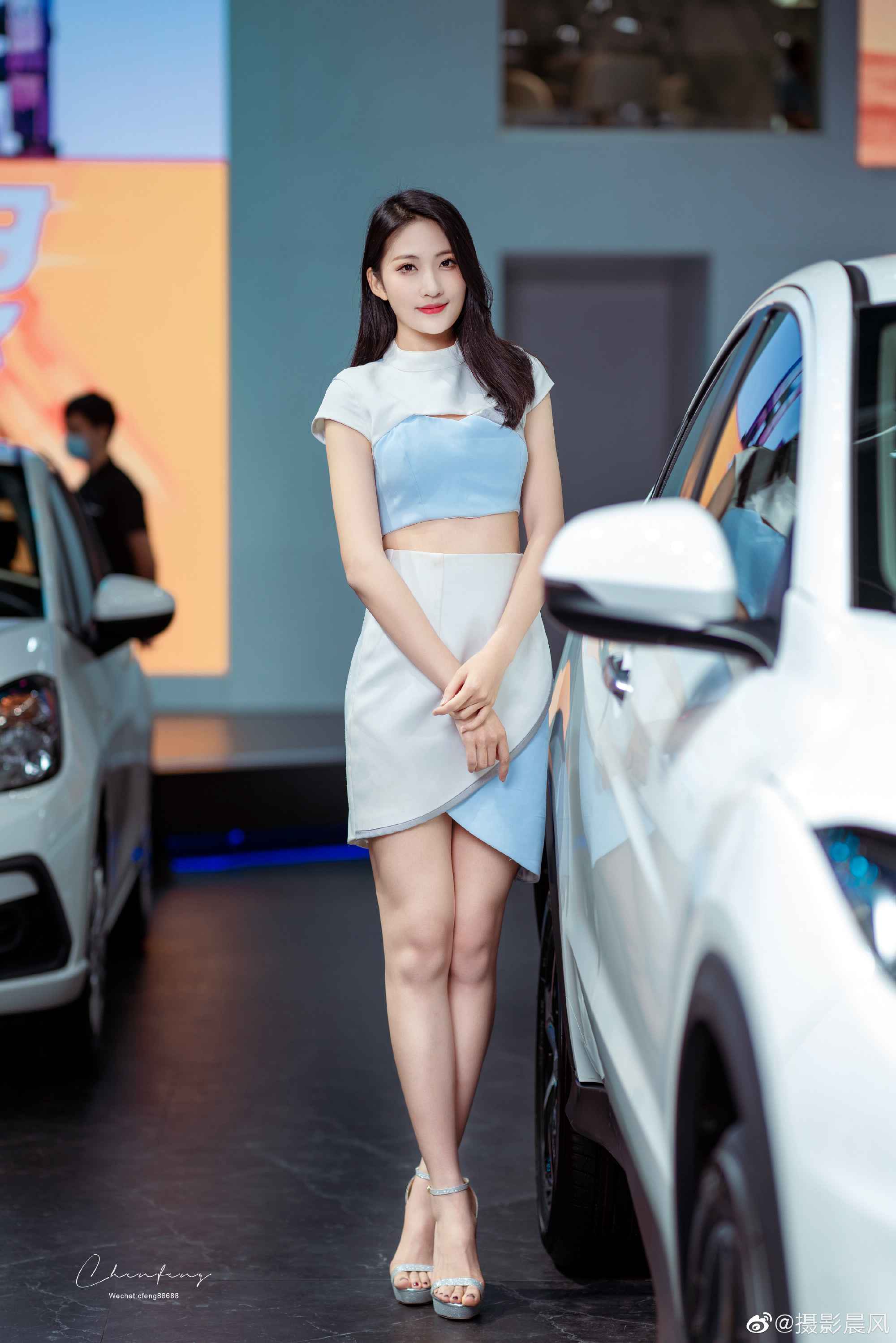 美女车模细腰美腿性感迷人私拍