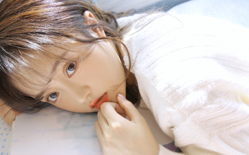 可爱萝莉白丝美腿室内个人写真
